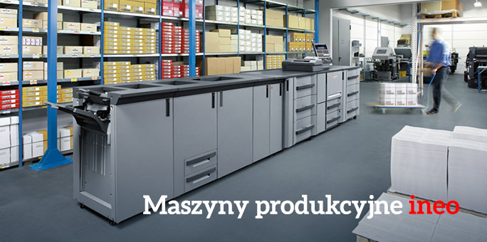 Maszyny produkcyjne ineo